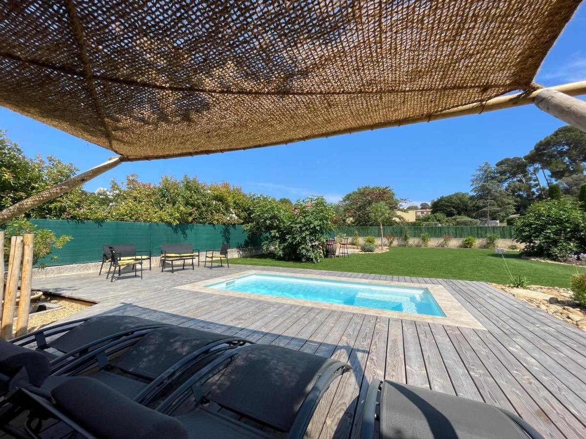 Mas Provencale Jardin Piscine * Saint-Cyr-sur-Mer